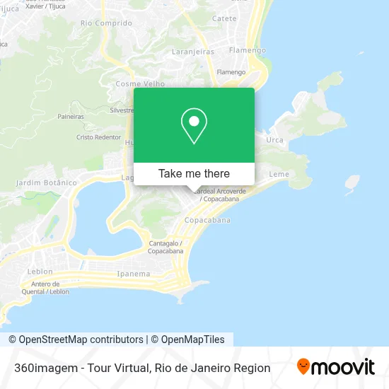 360imagem - Tour Virtual map