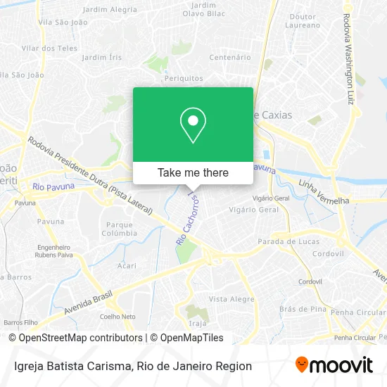 Igreja Batista Carisma map