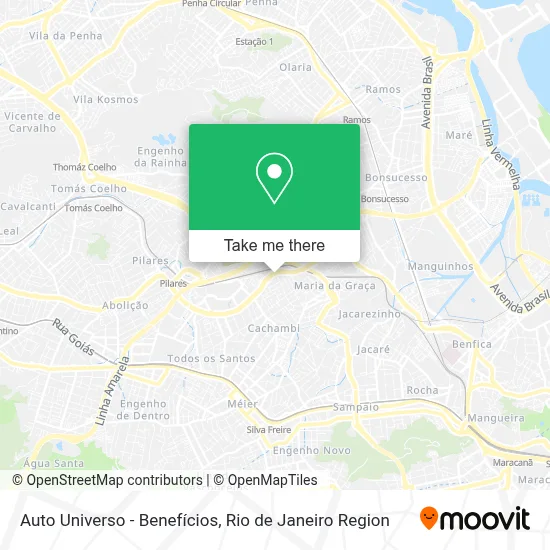 Auto Universo - Benefícios map