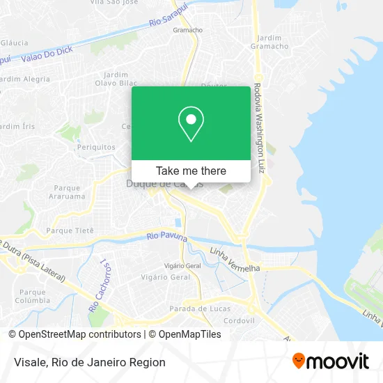 Visale map