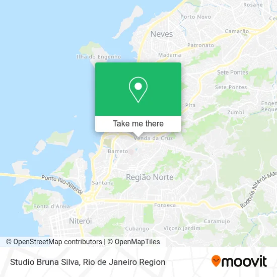 Studio Bruna Silva map