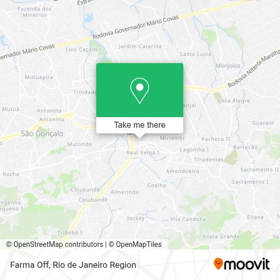 Farma Off map