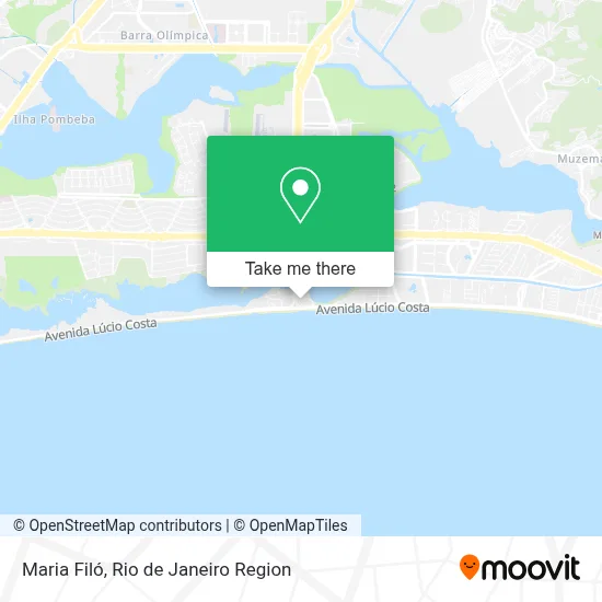 Maria Filó map