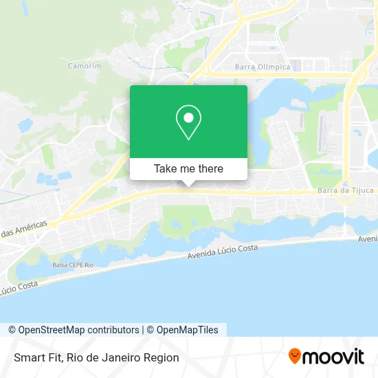 Smart Fit map