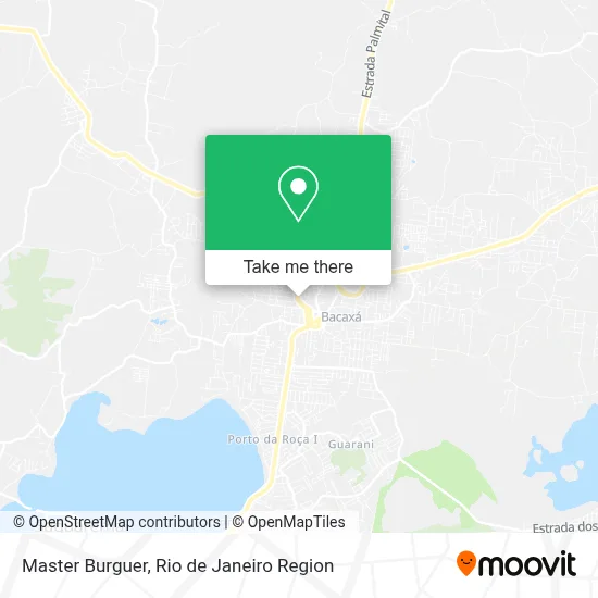 Master Burguer map