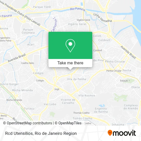 Rcd Utensílios map