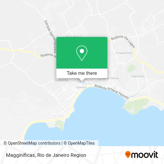 Magginificas map