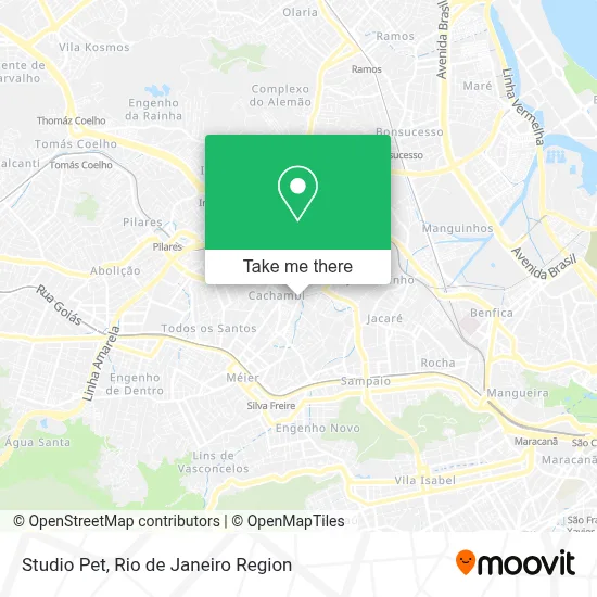 Studio Pet map