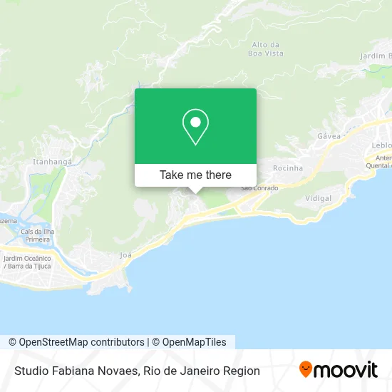 Studio Fabiana Novaes map