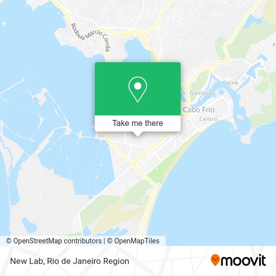 New Lab map