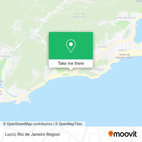 Lucci map