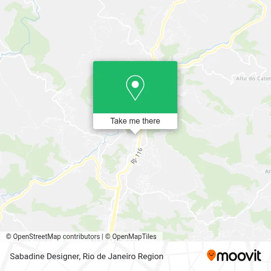 Sabadine Designer map