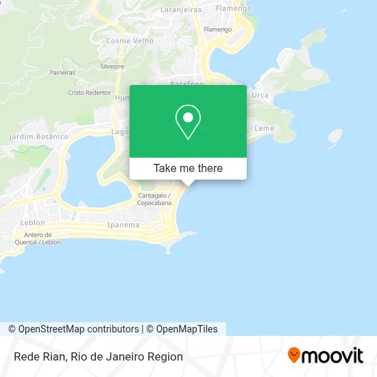 Rede Rian map