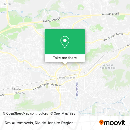 Rm Automóveis map