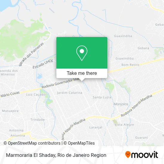 Marmoraria El Shaday map