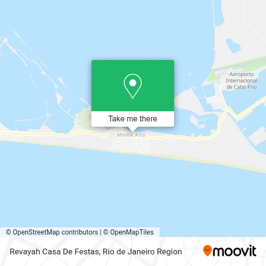 Revayah Casa De Festas map