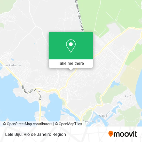Lelê Biju map