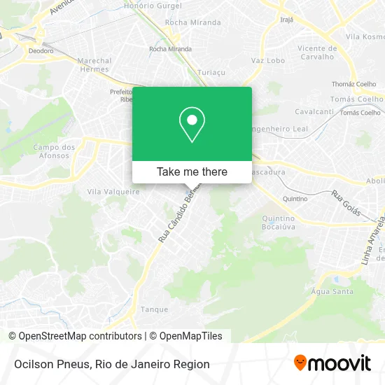Ocilson Pneus map