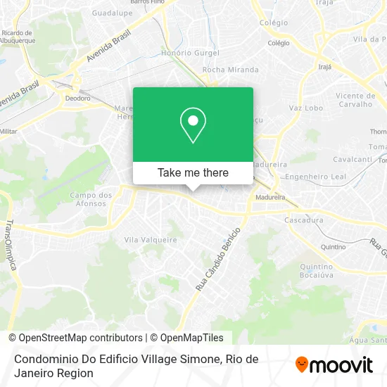 Condominio Do Edificio Village Simone map