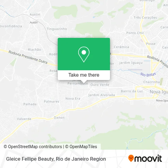 Gleice Fellipe Beauty map