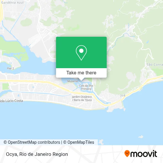 Ocya map