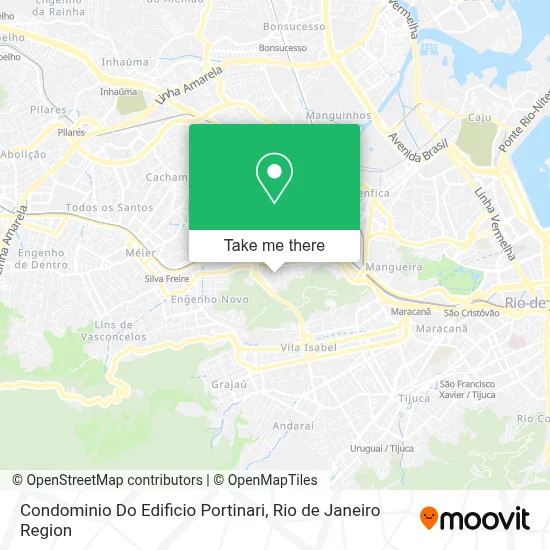 Condominio Do Edificio Portinari map