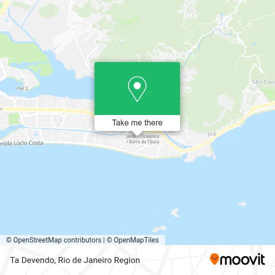 Ta Devendo map