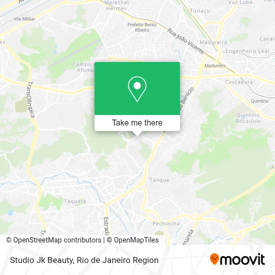 Studio Jk Beauty map