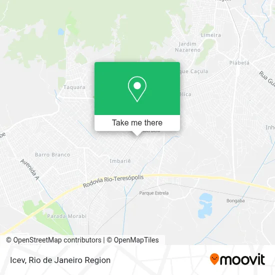 Icev map