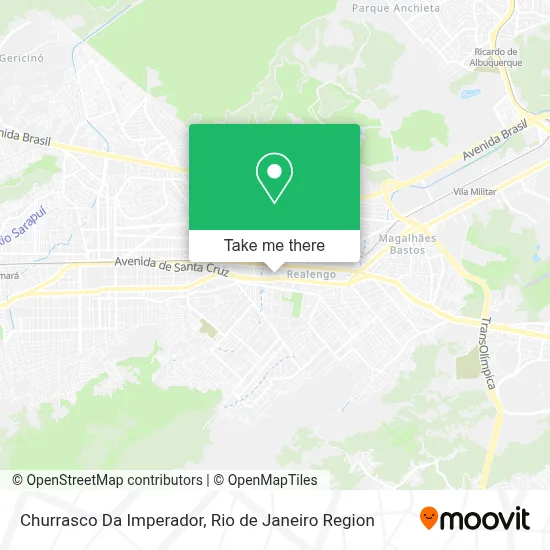 Churrasco Da Imperador map