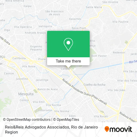 Reis&Reis Advogados Associados map