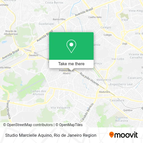 Studio Marcielle Aquino map