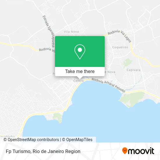 Fp Turismo map