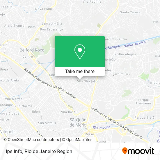 Ips Info map