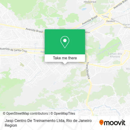 Jasp Centro De Treinamento Ltda map