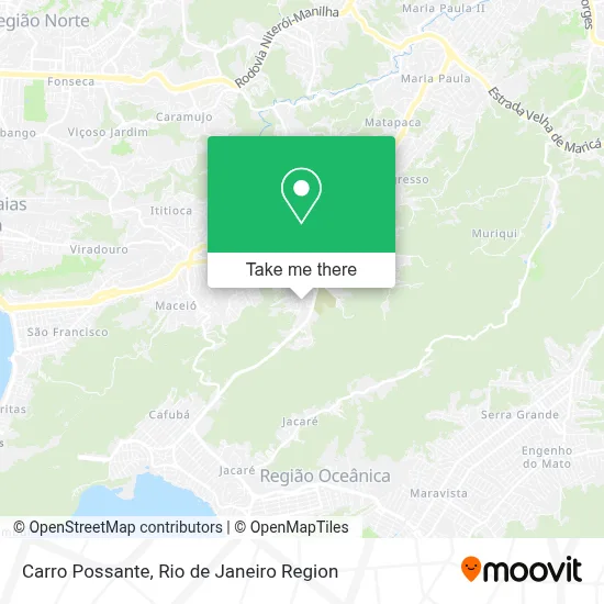 Carro Possante map