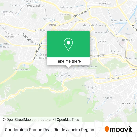 Condominio Parque Real map
