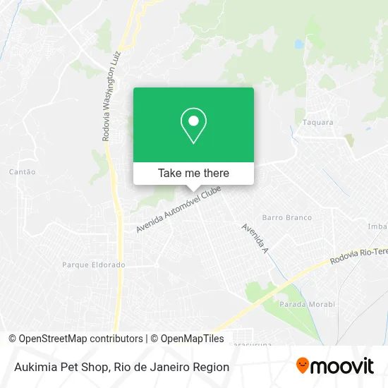 Aukimia Pet Shop map