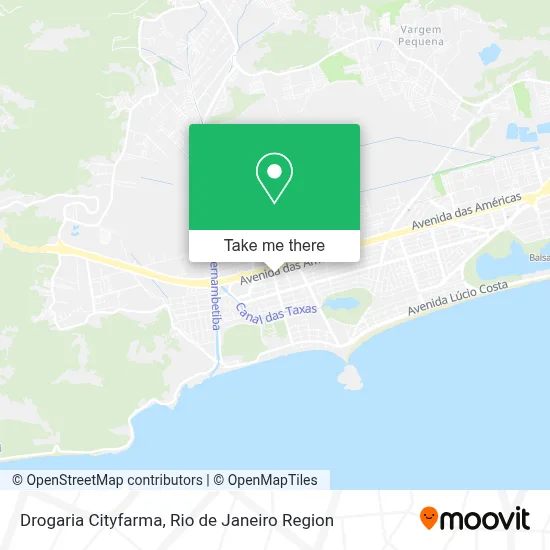 Drogaria Cityfarma map