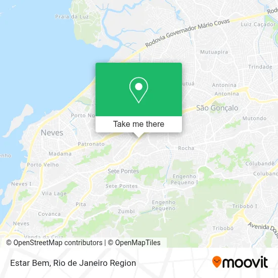 Estar Bem map