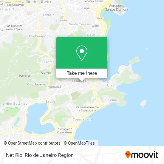 Net Rio map