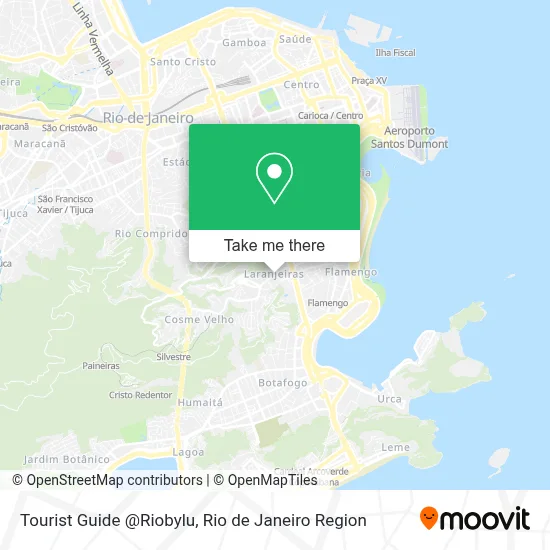Tourist Guide @Riobylu map