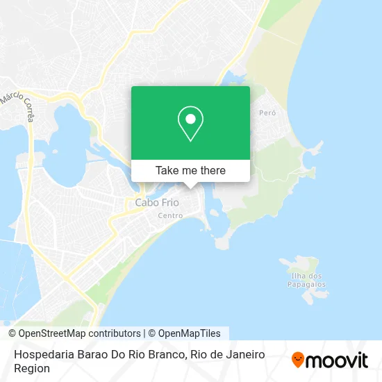 Hospedaria Barao Do Rio Branco map