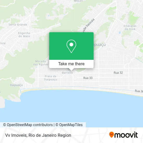 Vv Imoveis map