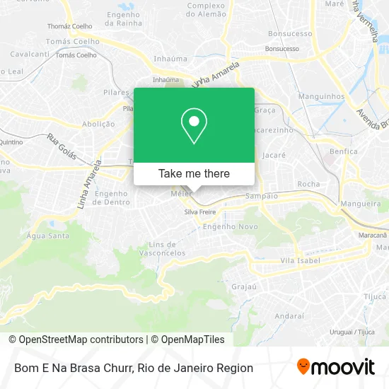 Bom E Na Brasa Churr map