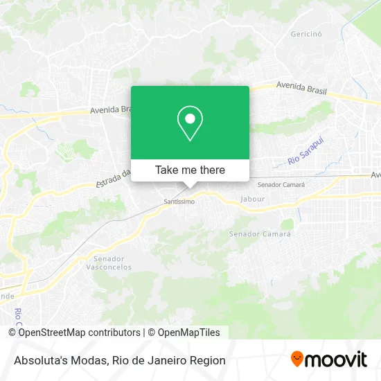Absoluta's Modas map