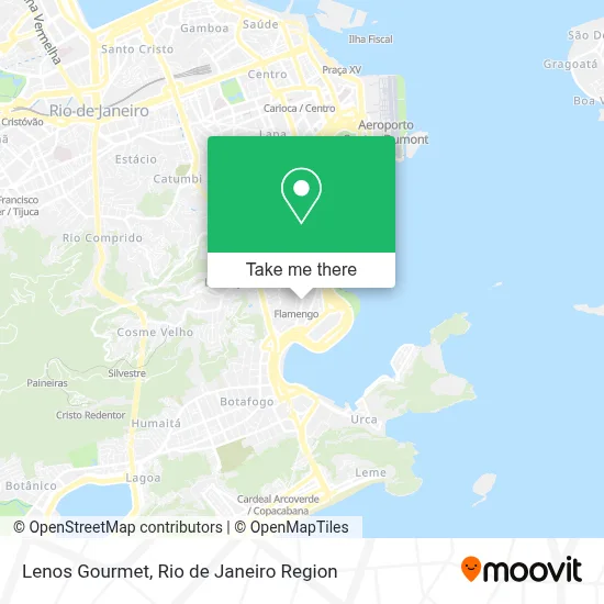 Lenos Gourmet map
