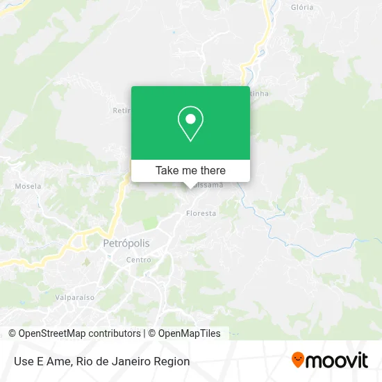 Use E Ame map