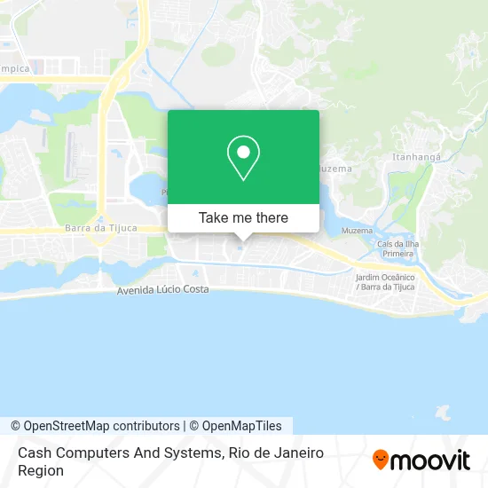 Cash Computers And Systems map