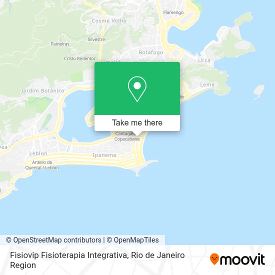 Fisiovip Fisioterapia Integrativa map